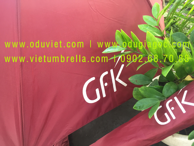 xưởng sản xuất ô dù cầm tay in logo quảng cáo